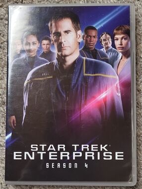 Star Trek Enterprise - Season 4 DVD Set
